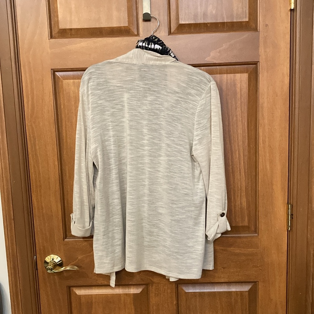 Notations 3pc Top Jacket Size 1x With Built In Ca… - image 6